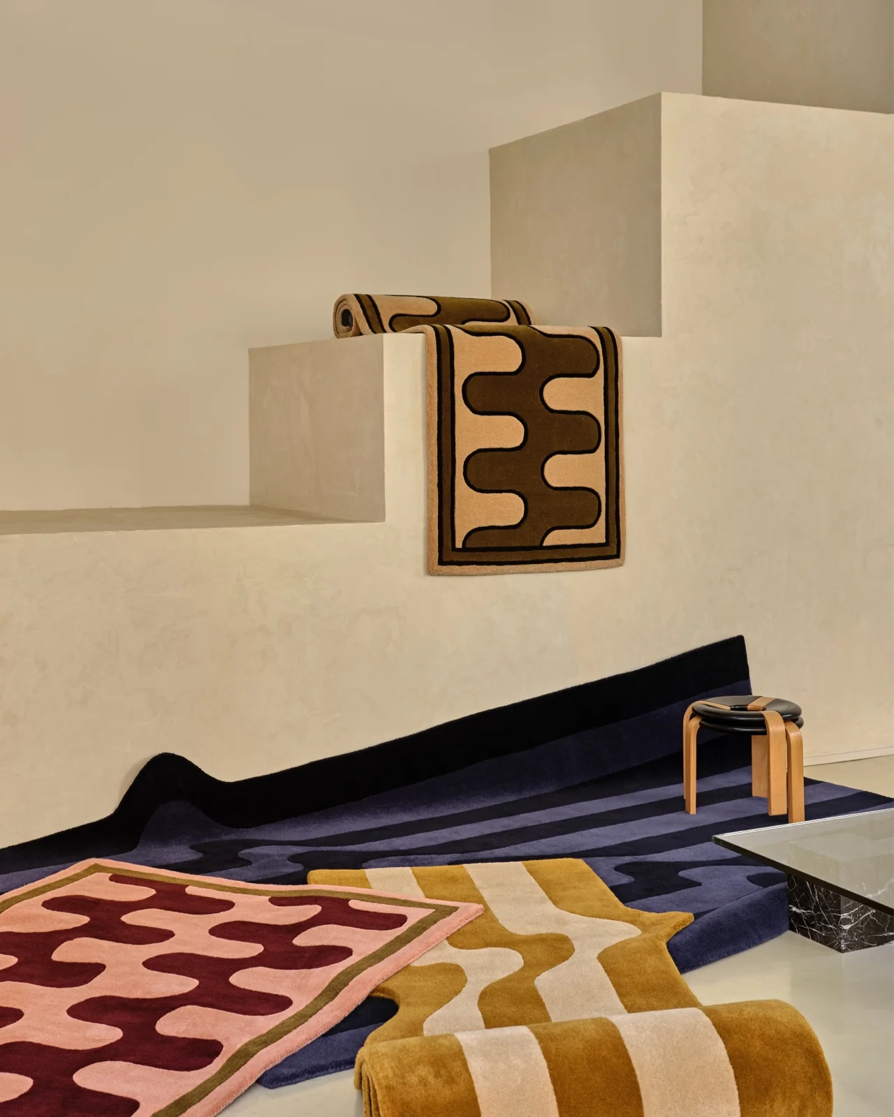 Salerno Rug - Azzurri - Image 3