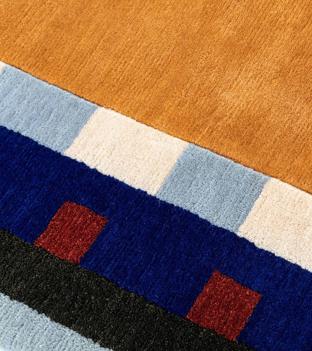 Tiled Rug - Butterscotch - Image 4