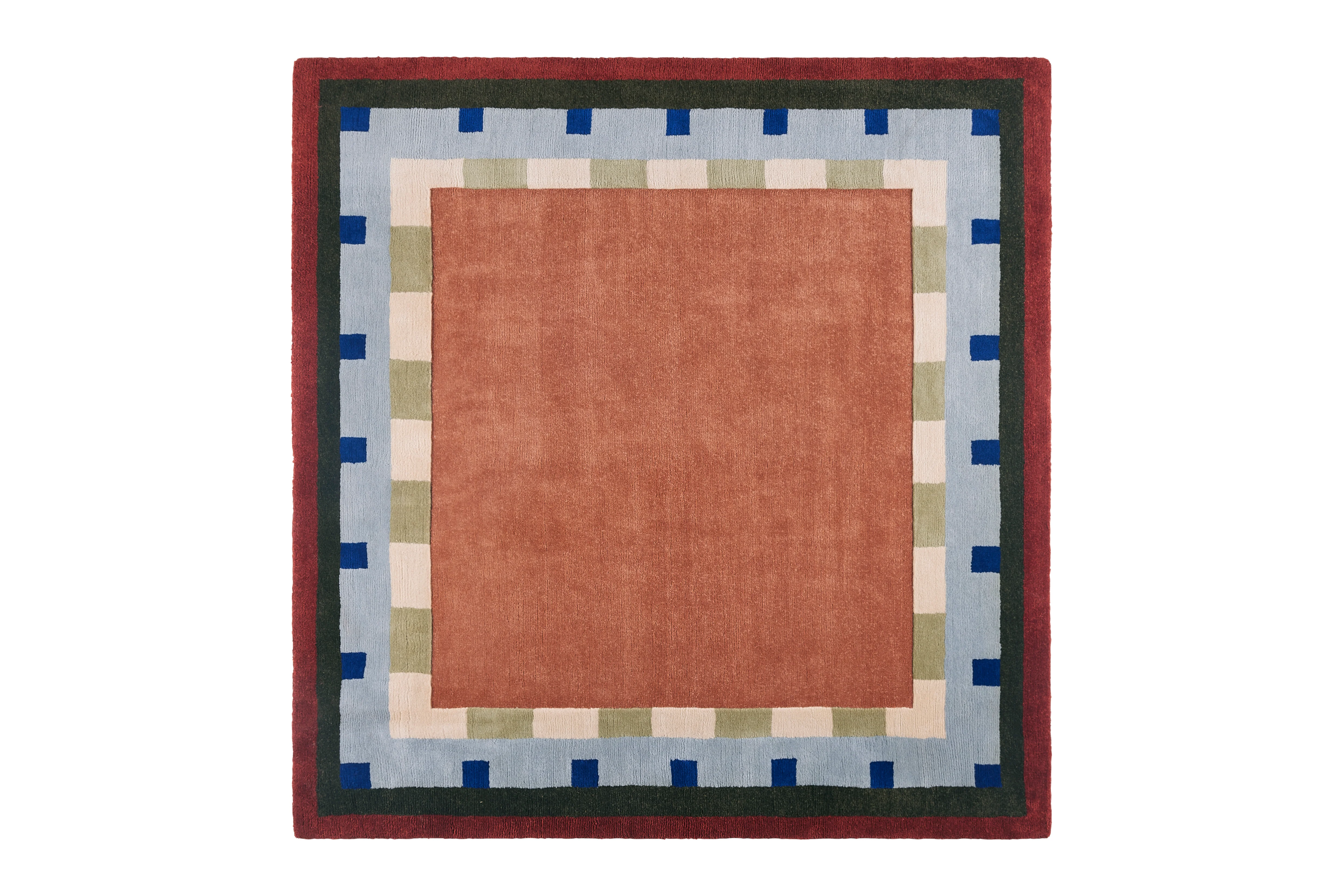 Tiled Rug - Rose