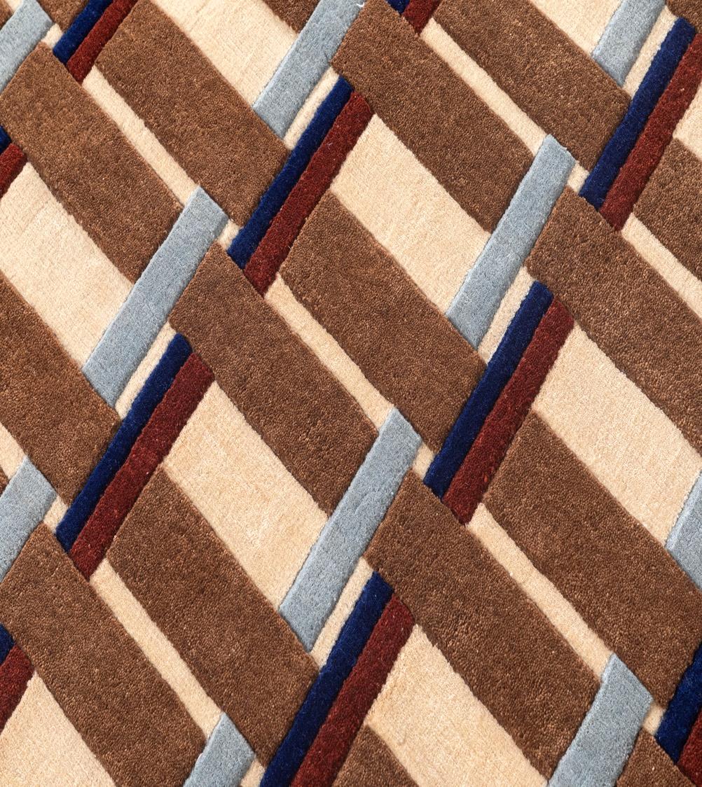 Twill Rug - Cherry - Image 3