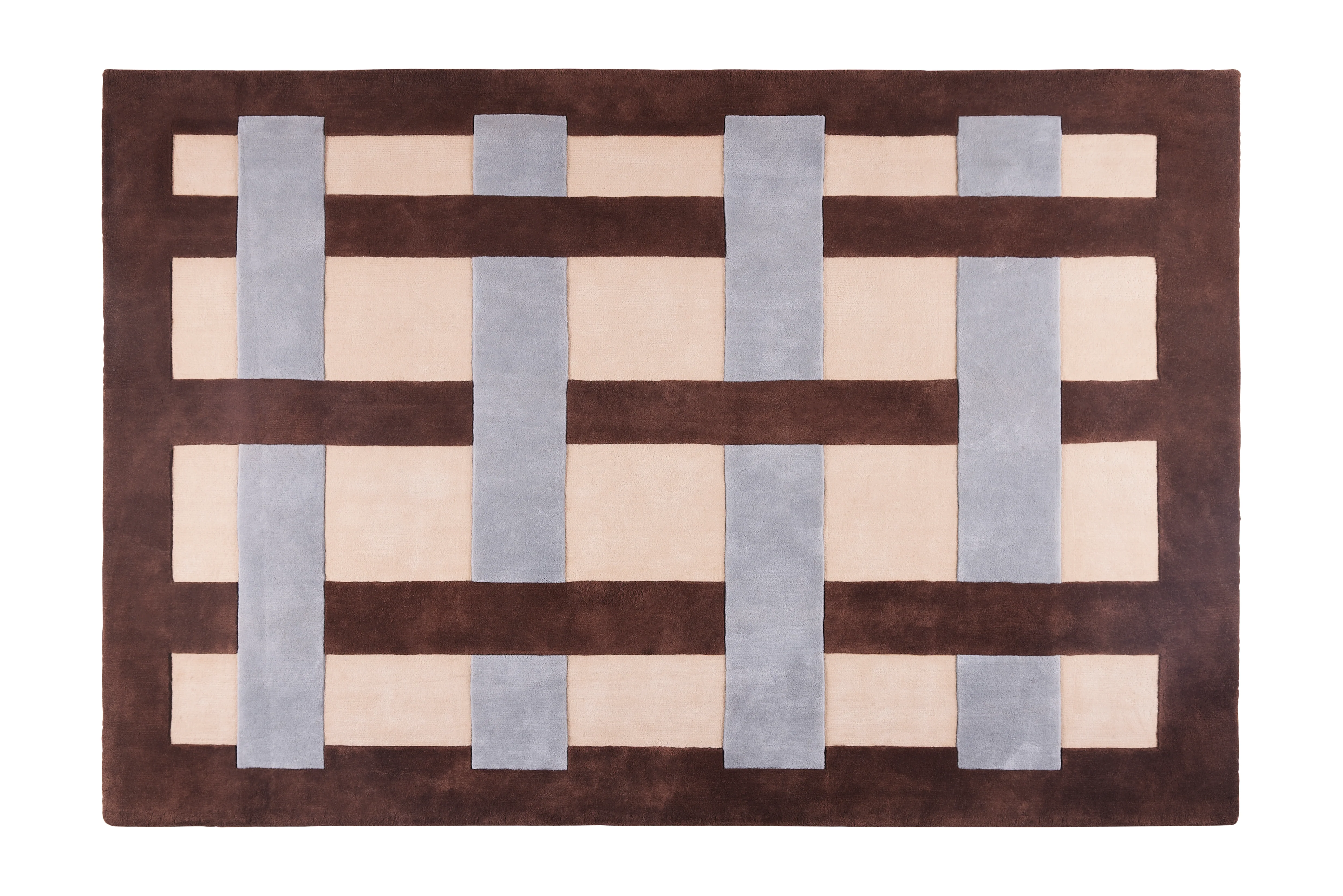 Wide Weave Rug - Earl Grey